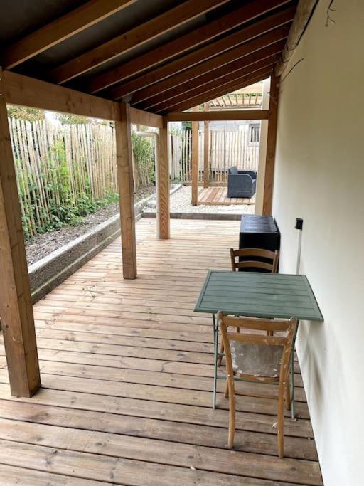 Petite Maison Avec Jardin Au Calme 弗卢瓦拉克 外观 照片